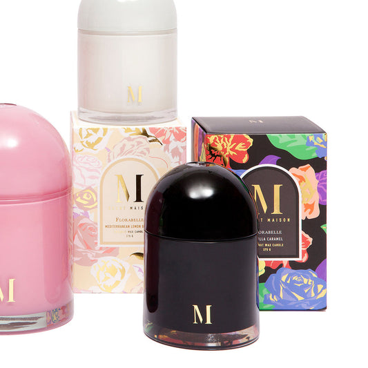 Scent Maison Candle Collection