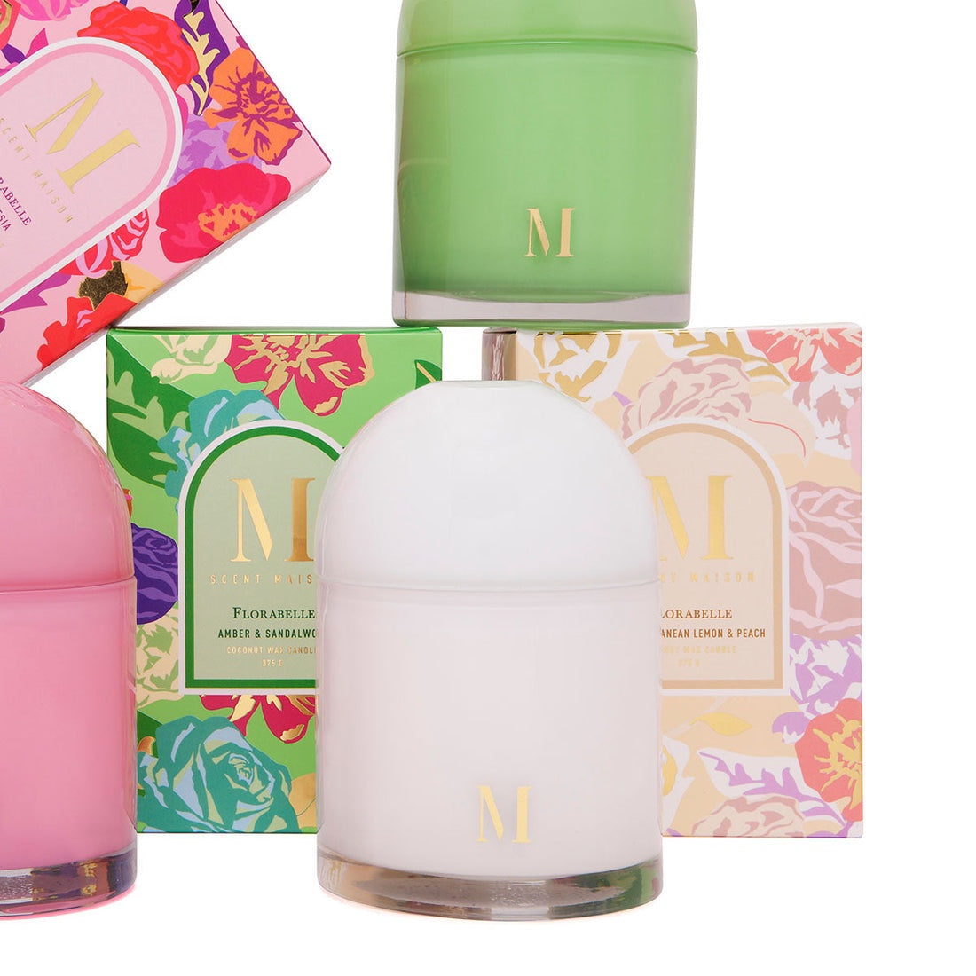 Scent Maison Candle Collection