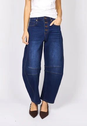 Carson Barrel  Jean / Ink