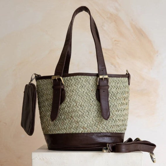 Odette Bucket Bag - Chocolate