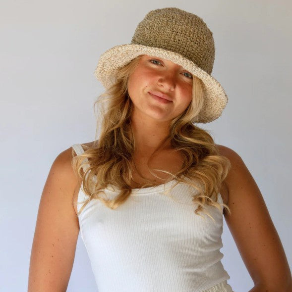 Peggie Bucket Hat - Natural