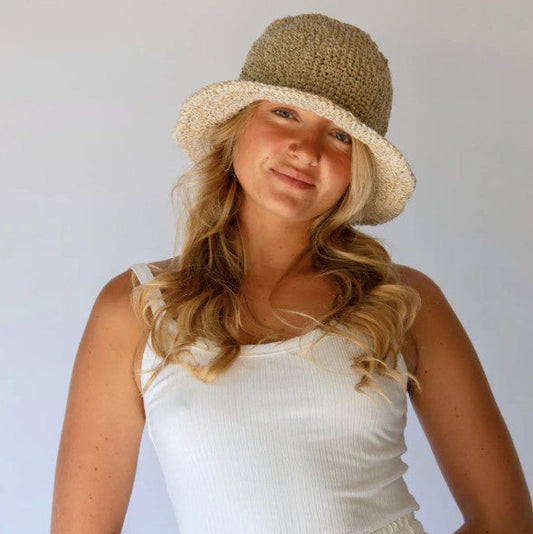 Peggie Bucket Hat - Natural