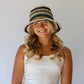 Peggie Bucket Hat - Tide Stripe