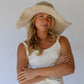 Janis Wide Brim Hat - Natural