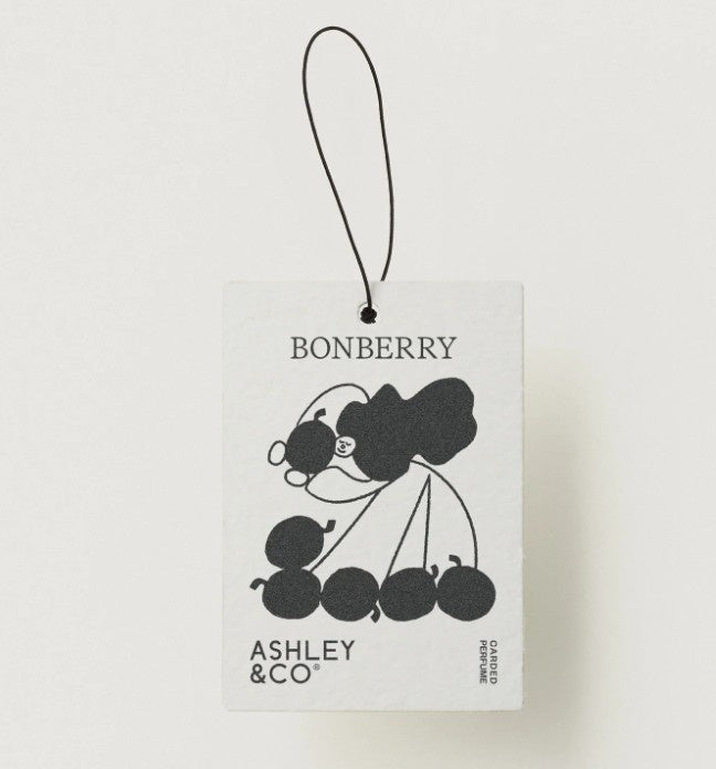 Ashley & Co Carded Perfume - Bonberry