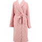 Cosy Luxe Embossed Flower Bath Robe