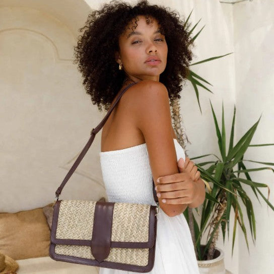 Odette Petite Bag - Chocolate