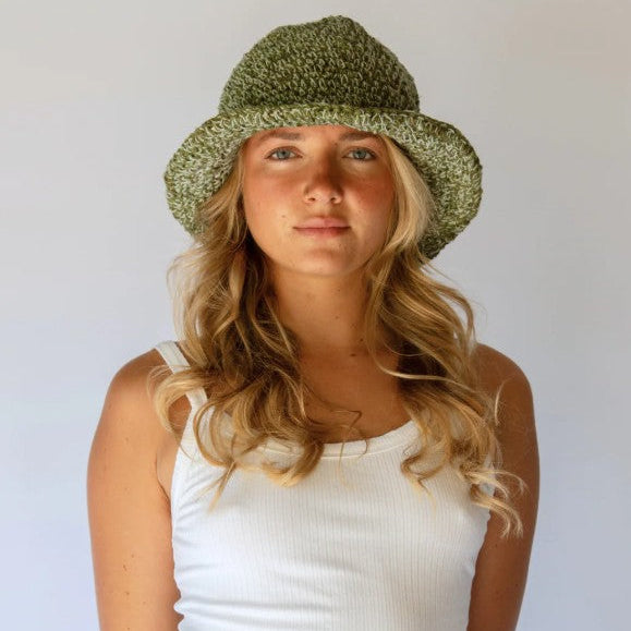 Peggie Bucket Hat - Aloe