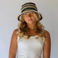 Peggie Bucket Hat - Tide Stripe