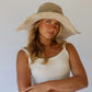 Janis Wide Brim Hat - Natural