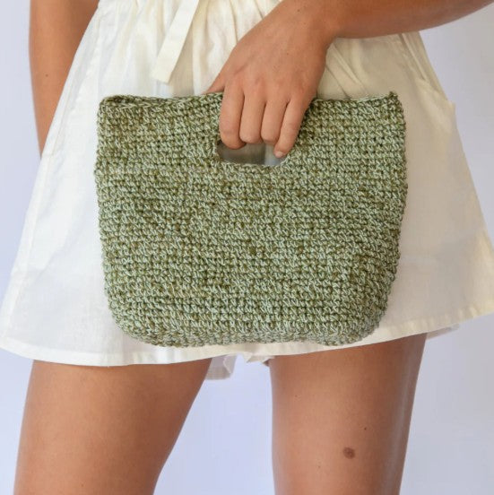 Mini Elle Bag - Aloe