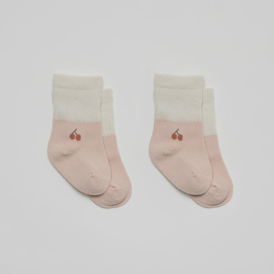 Cherry Socks 2 Set
