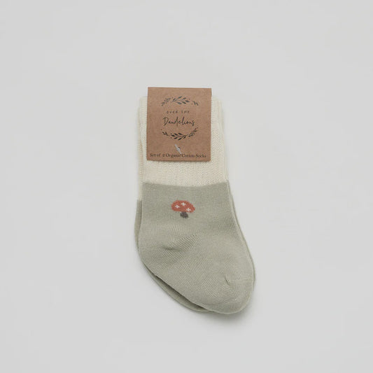Mushroom Socks 2 Set