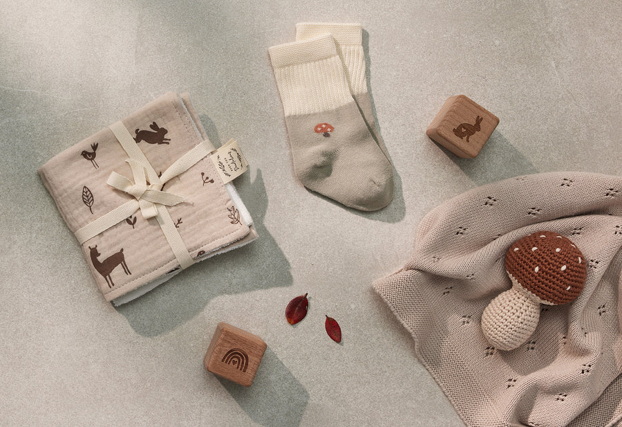 Mushroom Socks 2 Set