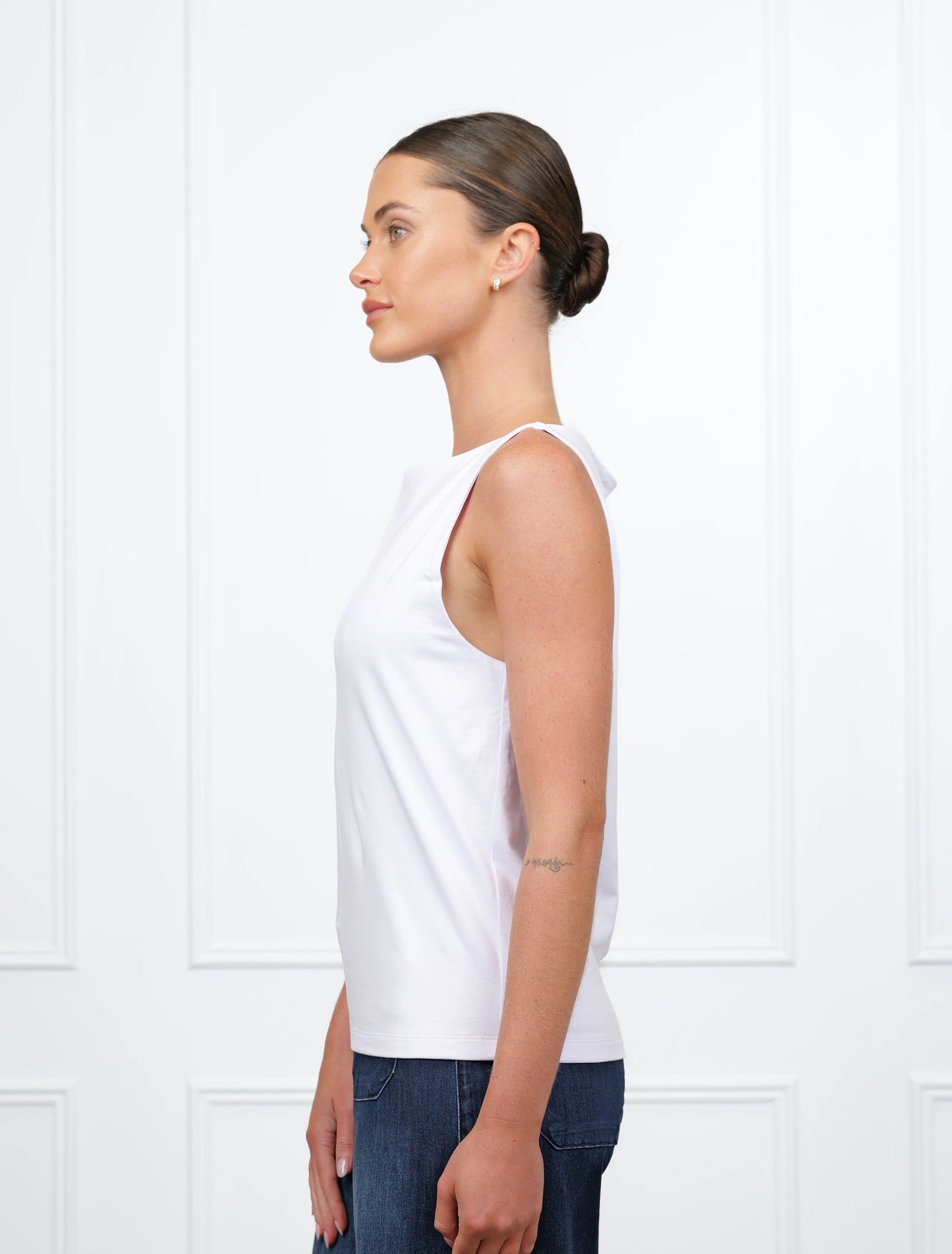 Shell Top - White