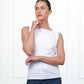 Shell Top - White