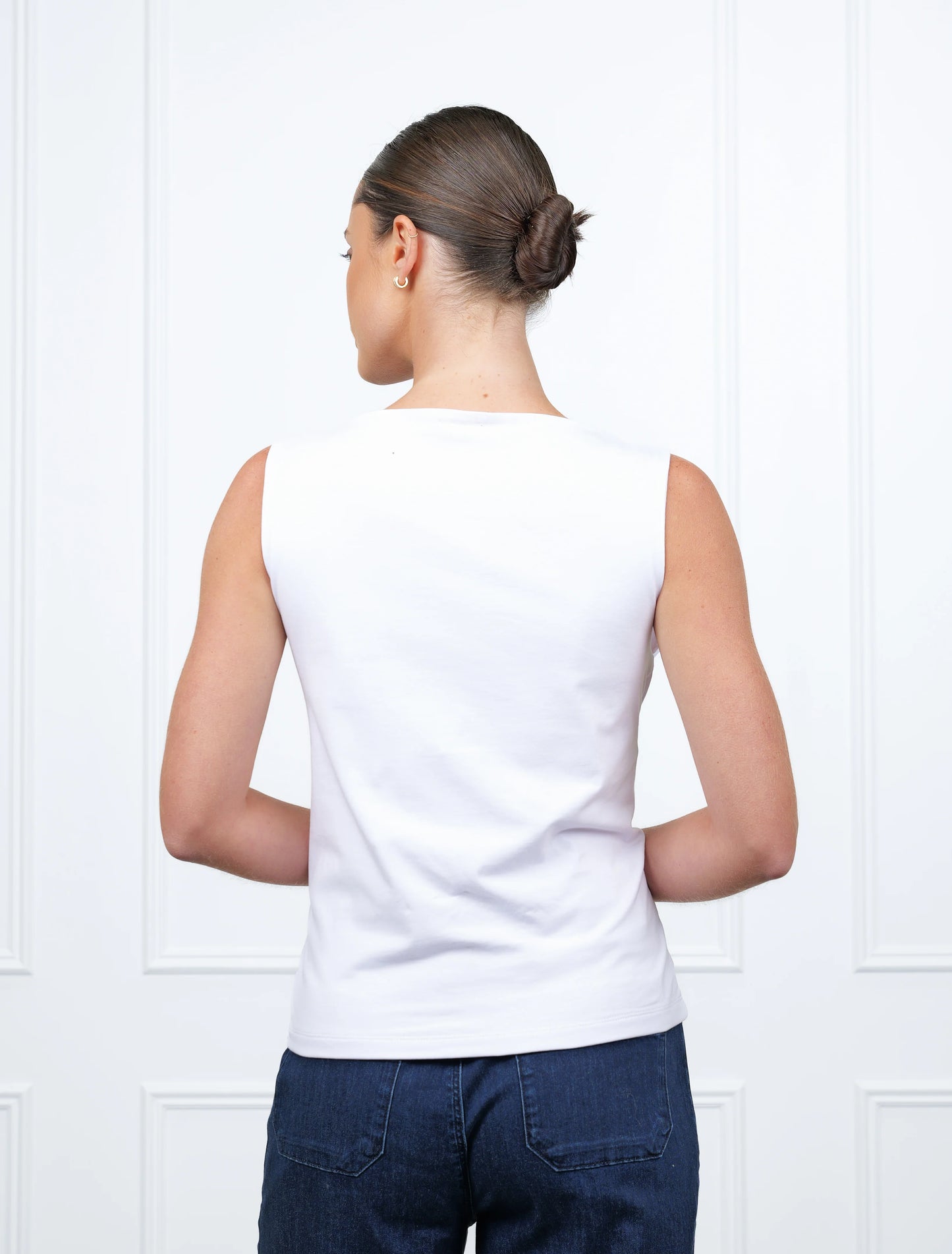 Shell Top - White