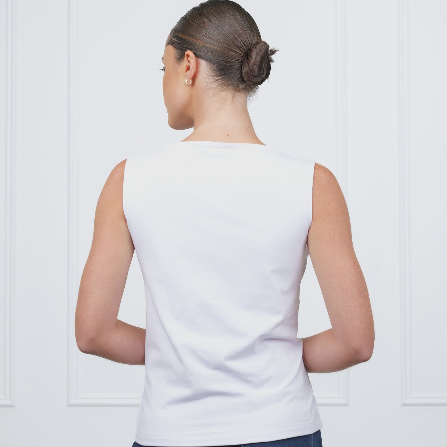 Shell Top - White