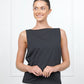 Shell Top - Black