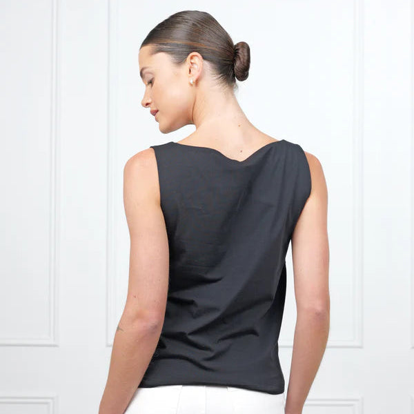 Shell Top - Black