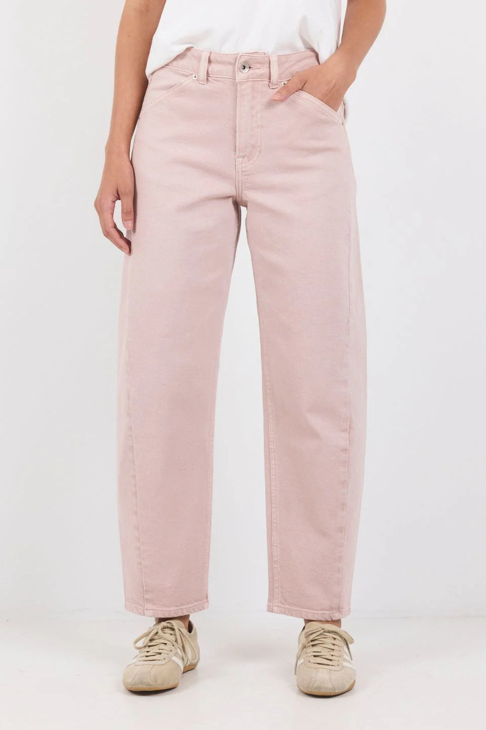 Idolise Soft Barrel Jeans