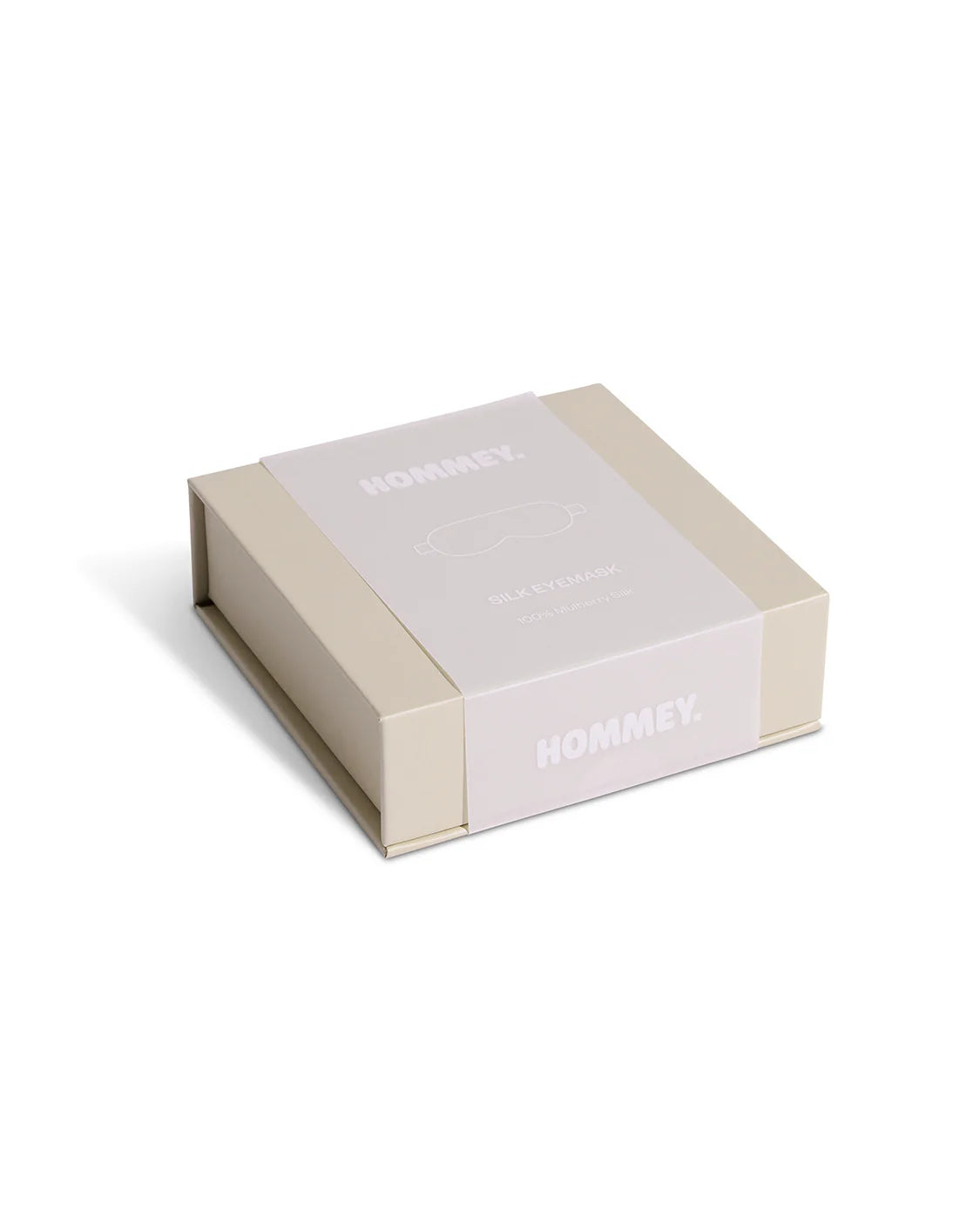 Silk Eye Mask - Coconut