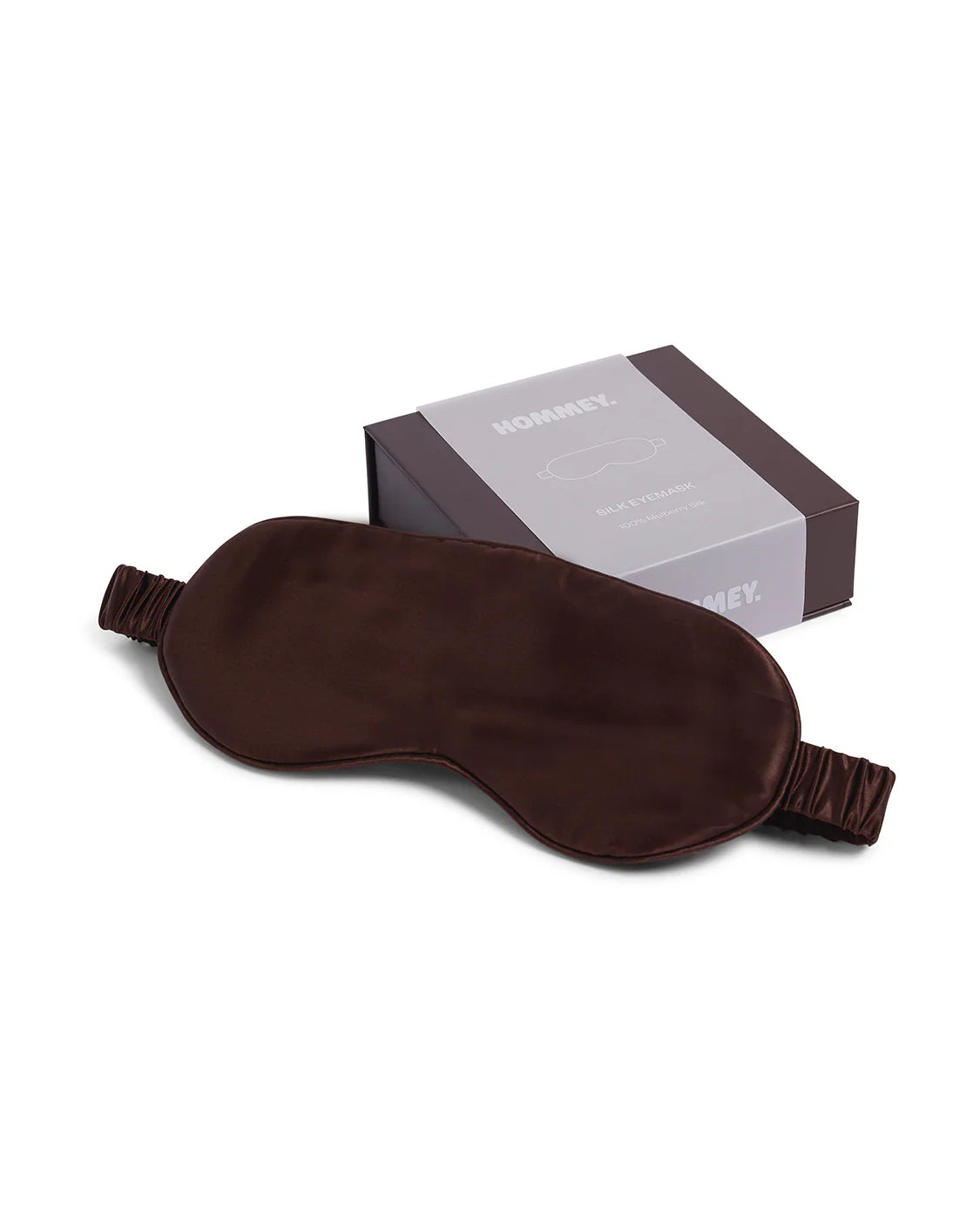 Silk Eye Mask - Cocoa