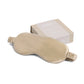 Silk Eye Mask - Coconut