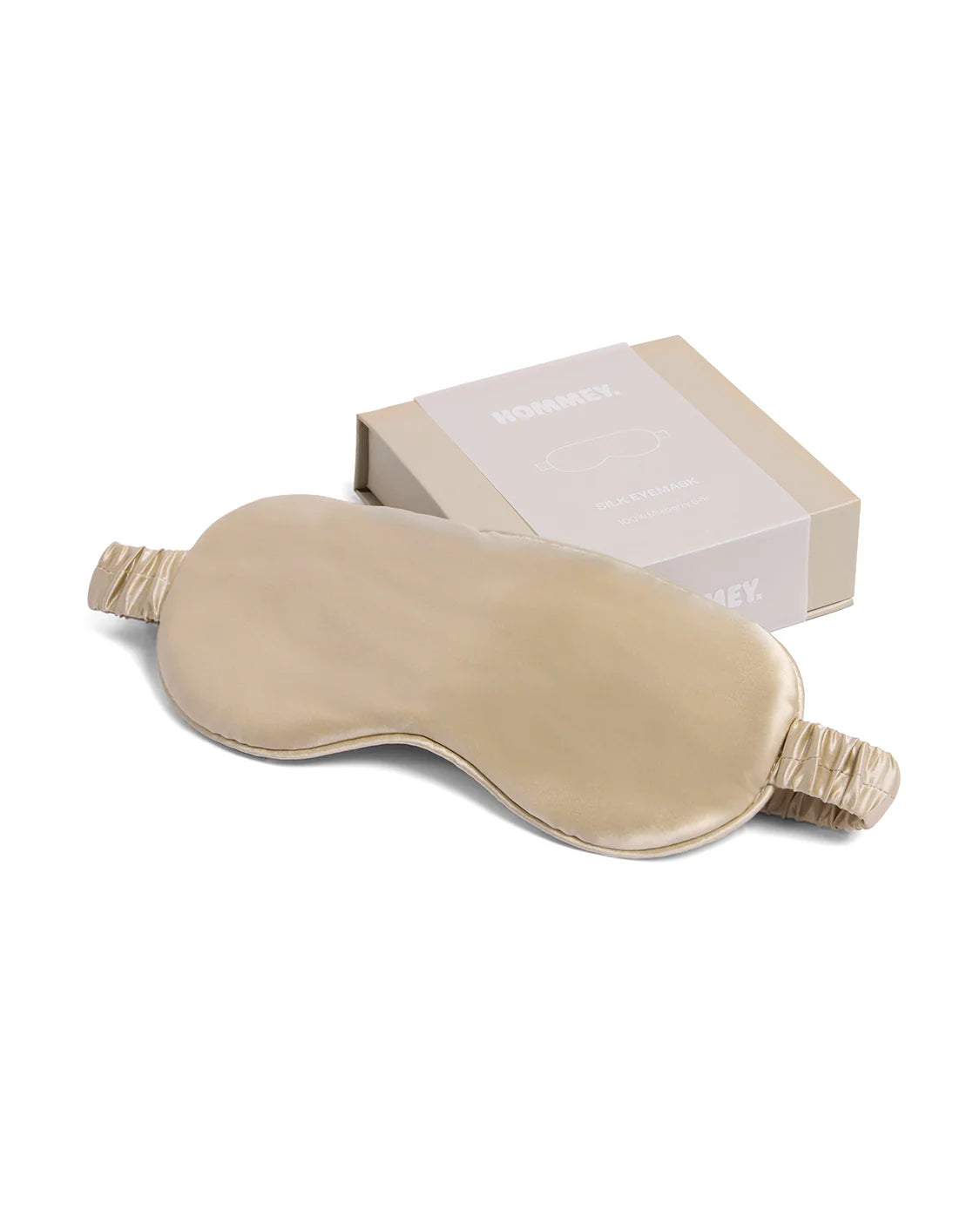 Silk Eye Mask - Coconut