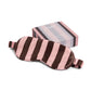 Silk Eye Mask - Rocky Road Stripes