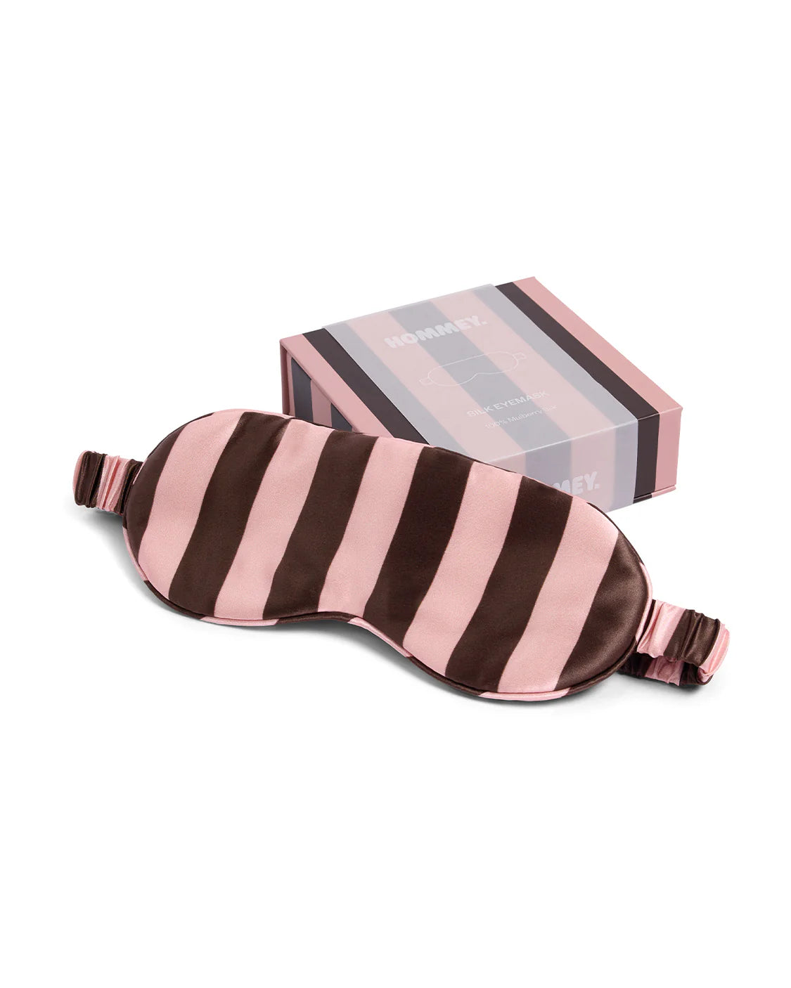 Silk Eye Mask - Rocky Road Stripes