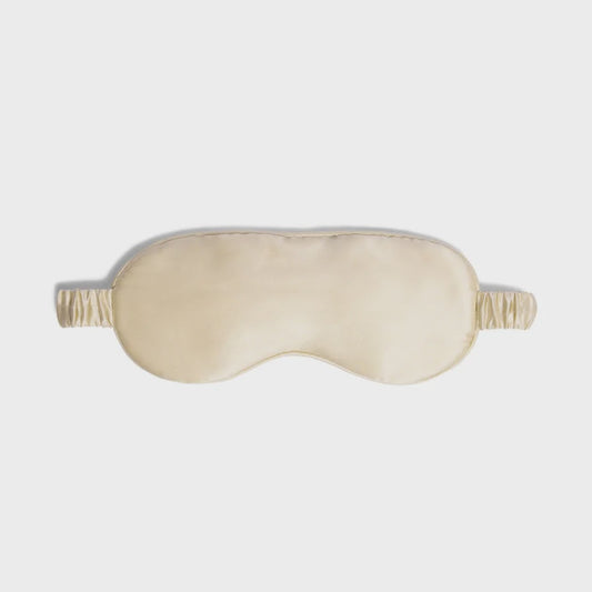 Silk Eye Mask - Coconut