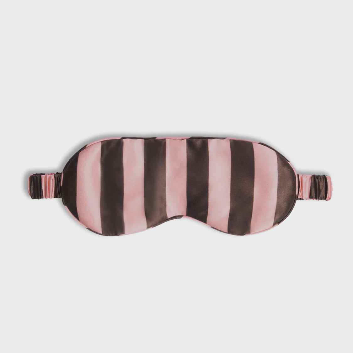 Silk Eye Mask - Rocky Road Stripes
