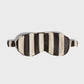 Silk Eye Mask - Vanilla Bean Stripes