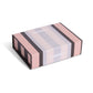 Silk Pillowcase - Rocky Road Stripes