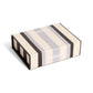 Silk Pillowcase - Vanilla Bean Stripes