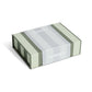 Silk Pillowcase - Wasabi Stripes