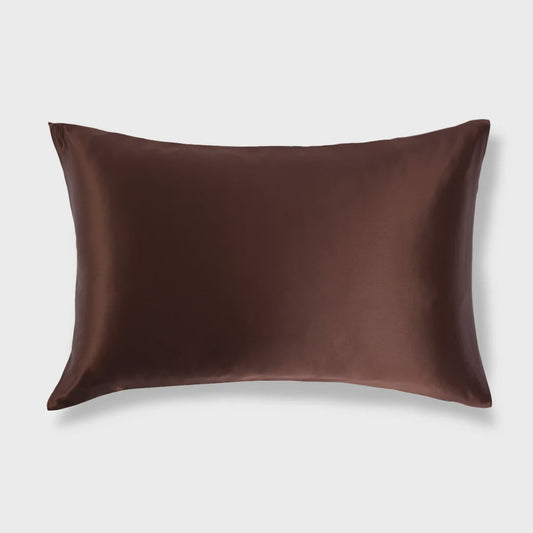 Silk Pillowcase - Cocoa