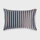 Silk Pillowcase - Ice Chocolate Stripes