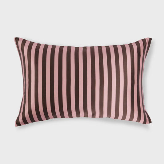 Silk Pillowcase - Rocky Road Stripes