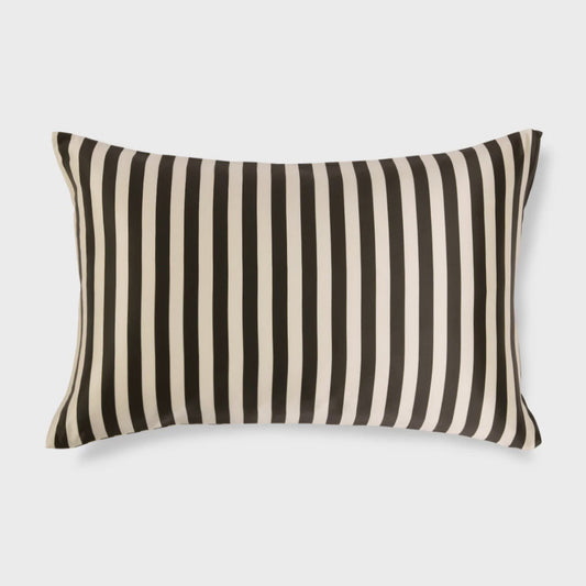 Silk Pillowcase - Vanilla Bean Stripes