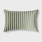 Silk Pillowcase - Wasabi Stripes