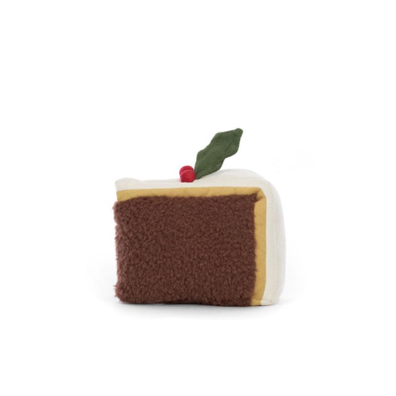 Jellycat - Amuseables Slice of Christmas Cake