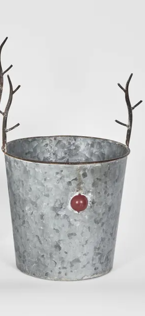 Red Nosed Antler Pot