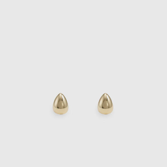 Small Tear Drop Studs Gold