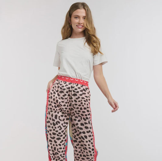 Sona Pant Brazil Print