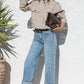 Squad Taupe Funnel Neck Trench Jacket