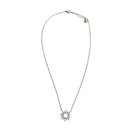 Stainless Steel Statburst Necklace