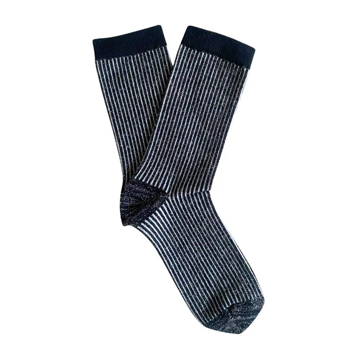 KLUE Glitter Lurex Socks