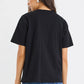 Street Crew Neck Boxy Tee - Black